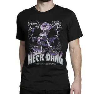 Glitch Merch T-Shirt Glitch Murder Drones Uzi Heck DANG Shirt