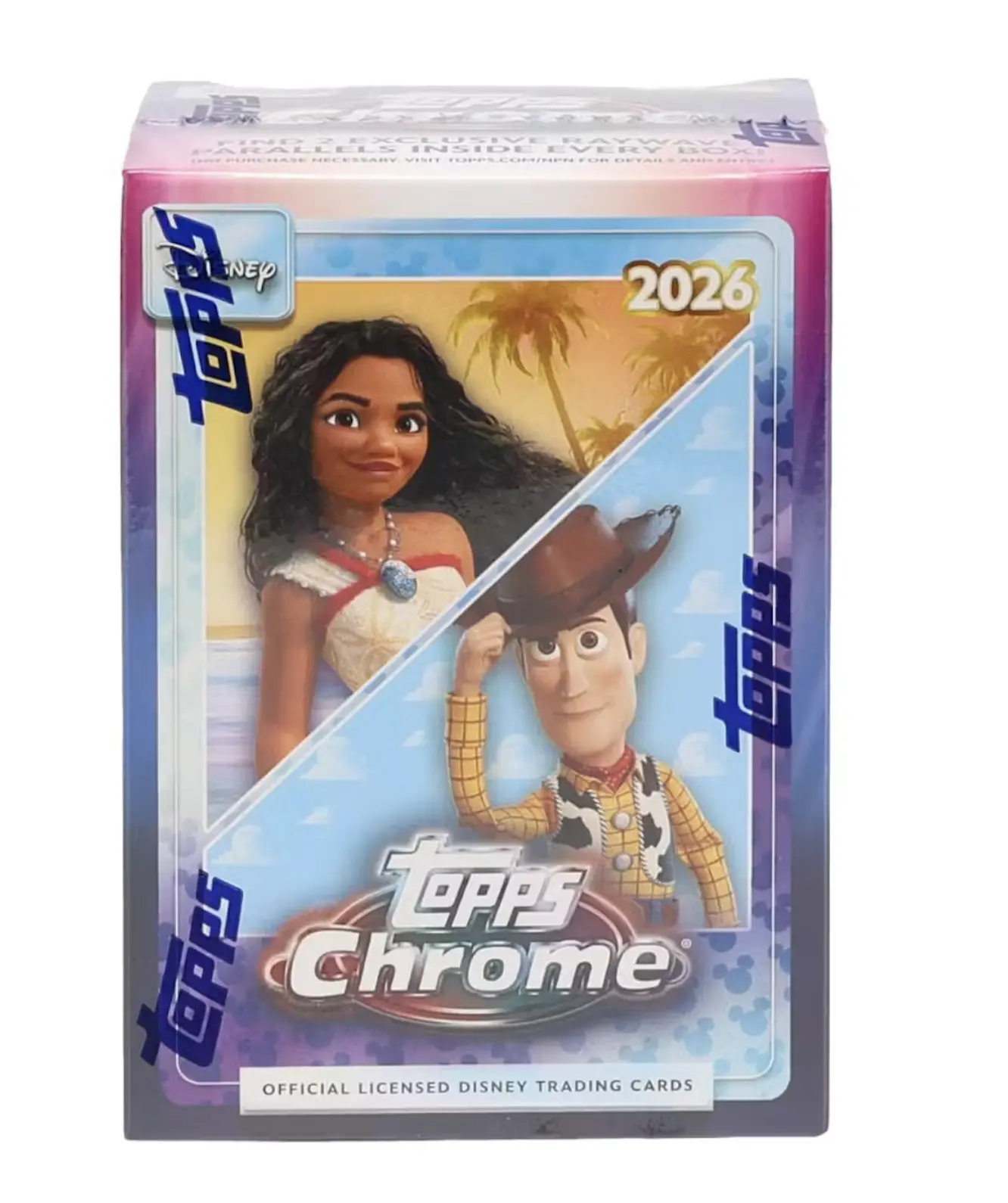 2026 Topps Disney Chrome Blaster Box