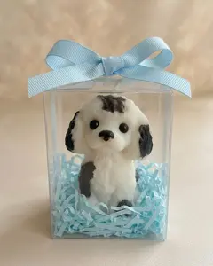 CUTE PUPPY HANDMADE CANDLE