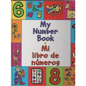 USED-My Number Book: Mi Libro De Numeros by patti-barber (Hardcover)