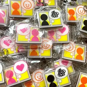 Tomodachi Life Window Acrylic Charms