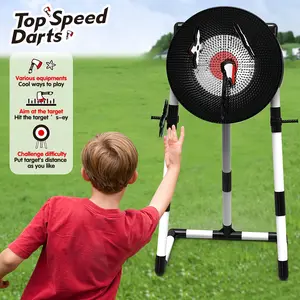 Black Series Axe Throwing Set-Indoor & Outdoor PartyGame Safe Plastic Throwing Axes  Collapsible TargetBackyard Game, Carnival Game, Beach Camping,Tailgating Essential Fun Sports Activity Gift