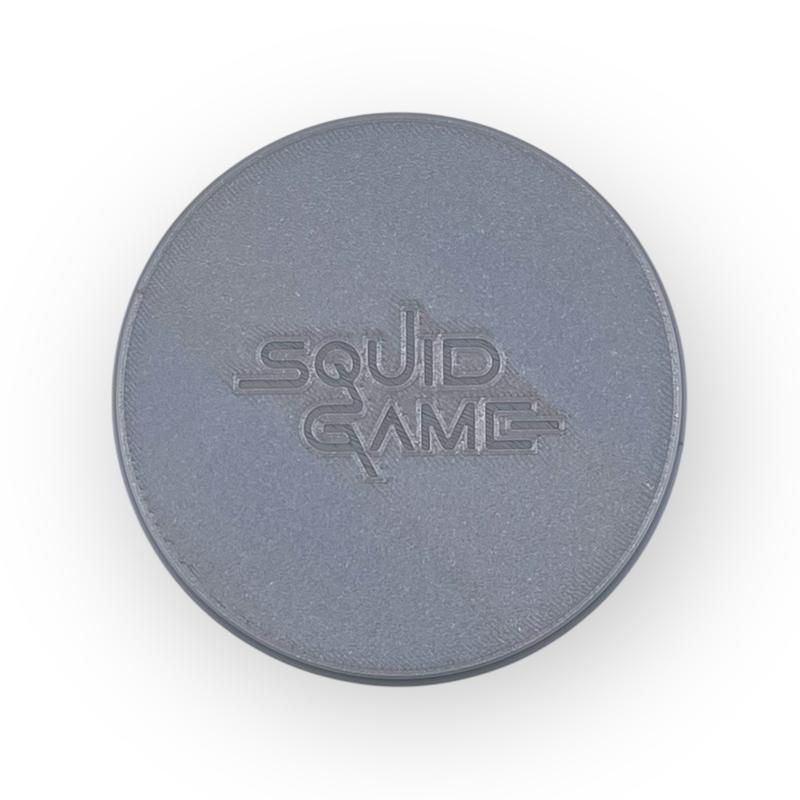 Squid Games Dalgona Replica | Playable Korean Game with Show-Inspired Shapes | Plastic Squid Games Collectible Gift | Not Edible