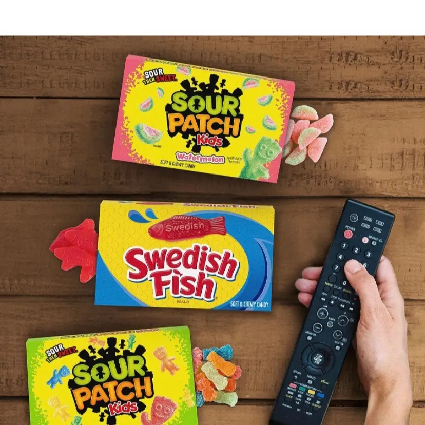 Sour Patch Kid Sour Patch Kid Swedish Fish Sour Patch Kid Sour Patch Kid Swedish Fish