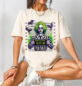 Beetlejuice For Halloween Vintage Shirt