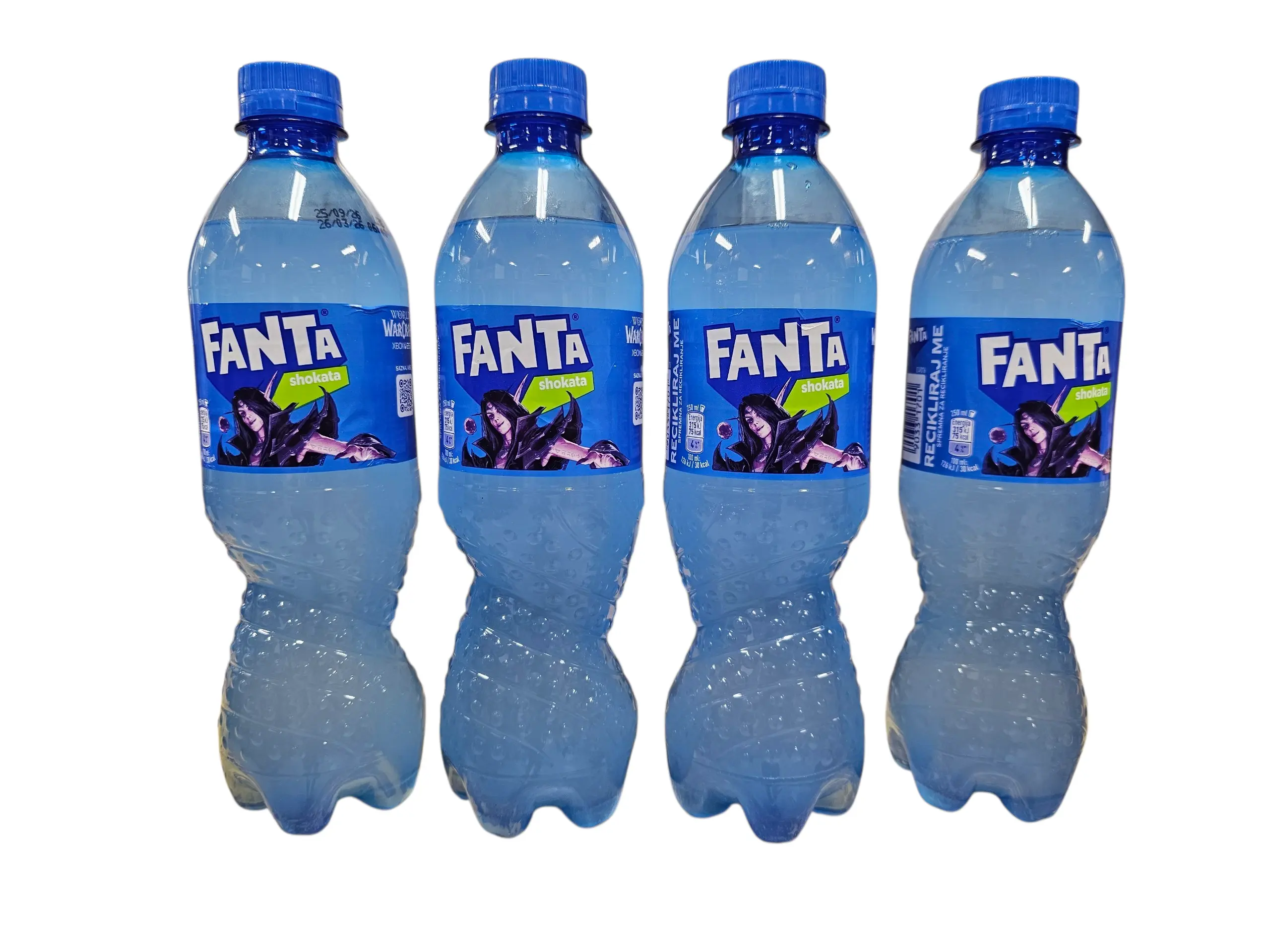Fanta Shokata 4pk Bundle from Bosnia
