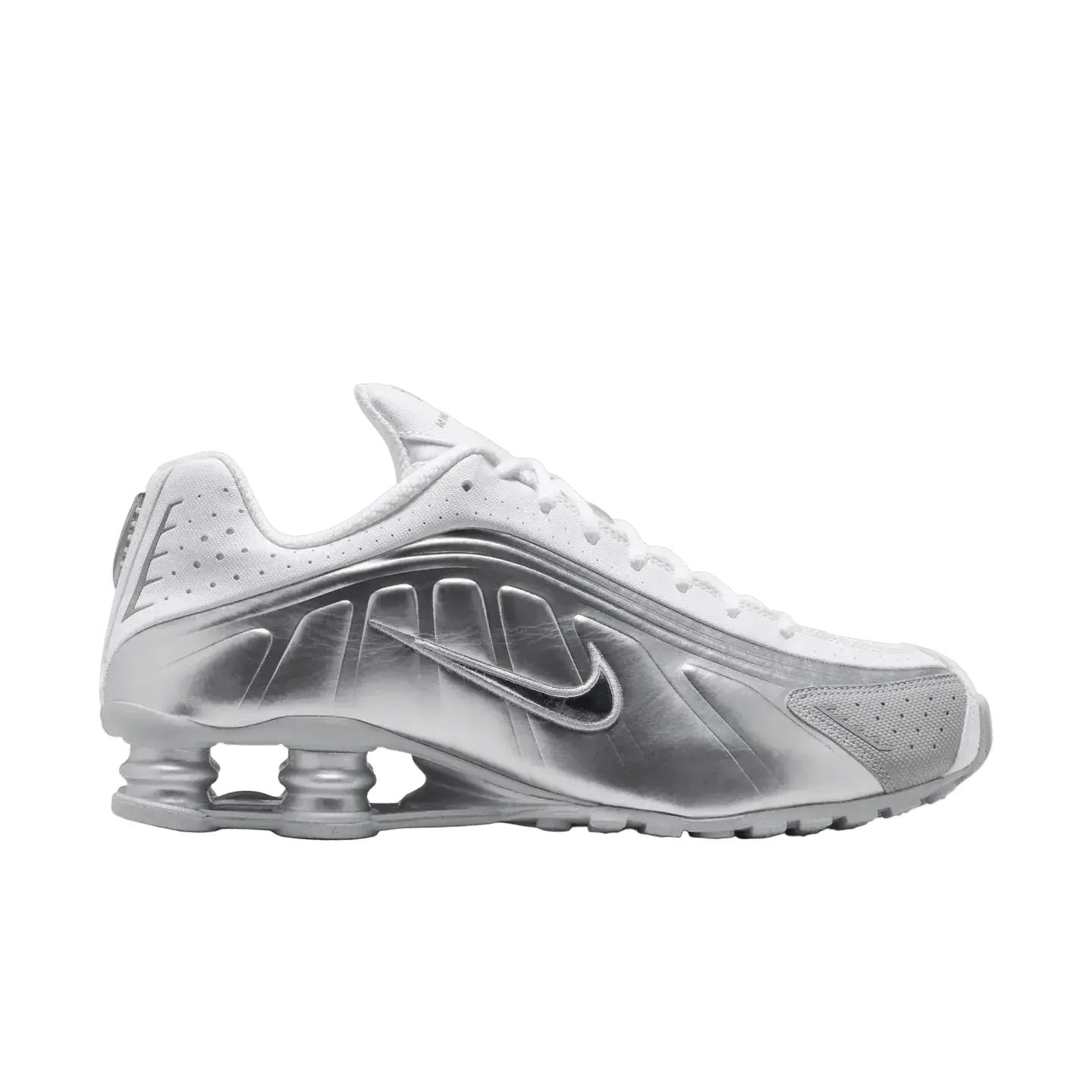 Nike Shox R4 'Metallic Silver' (IR5163-001)