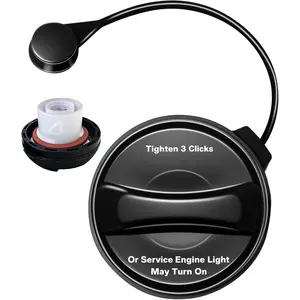 Gas Cap, Fuel Cap Replacement for Chevy GMC Cadillac, 2004-2011 Aveo, 2006-2012 Impala, 2004-2012 Malibu, 2004-2012 Colorado, 2006-2011 Express 1500 2500 3500 Van, 2006-2011 HHR, 95995094