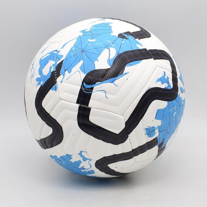 Soccer Ball Size 5 with Pump Needle PU Leather Football
