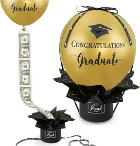 2024 Graduation Gifts - Pull Money Balloon Box for Cash - Funny Graduation Party Supplies Money Gift Ideas for Boys Girls High School College Class