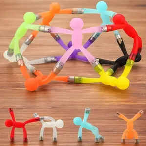 Magnetic Stick People Travel Toy 10PCS Colorful Sensory Fidget Set for Kids 3-8 Airplane Car Road Trip Essential Classroom Calm Down Toy Perfect Gift