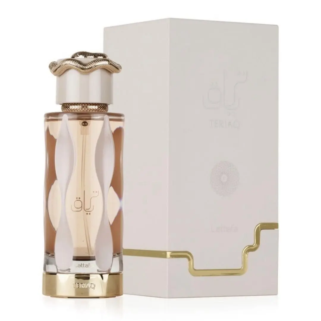 Lattafa Teriaq Eau De Parfum Spray, 3.4 Ounce (Unisex) perfume gift