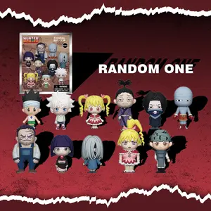 Hunter X Hunter Blind Bag Keychain, Gon & Killua 3D Collectible, Mystery Anime Figure Keyring, Manga Fan Gift, Room Decor Accessory