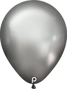 Prima Glam Silver - Professional Latex Balloons