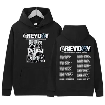 2024 Grey Day Hoodie TikTok Shop - Main Image