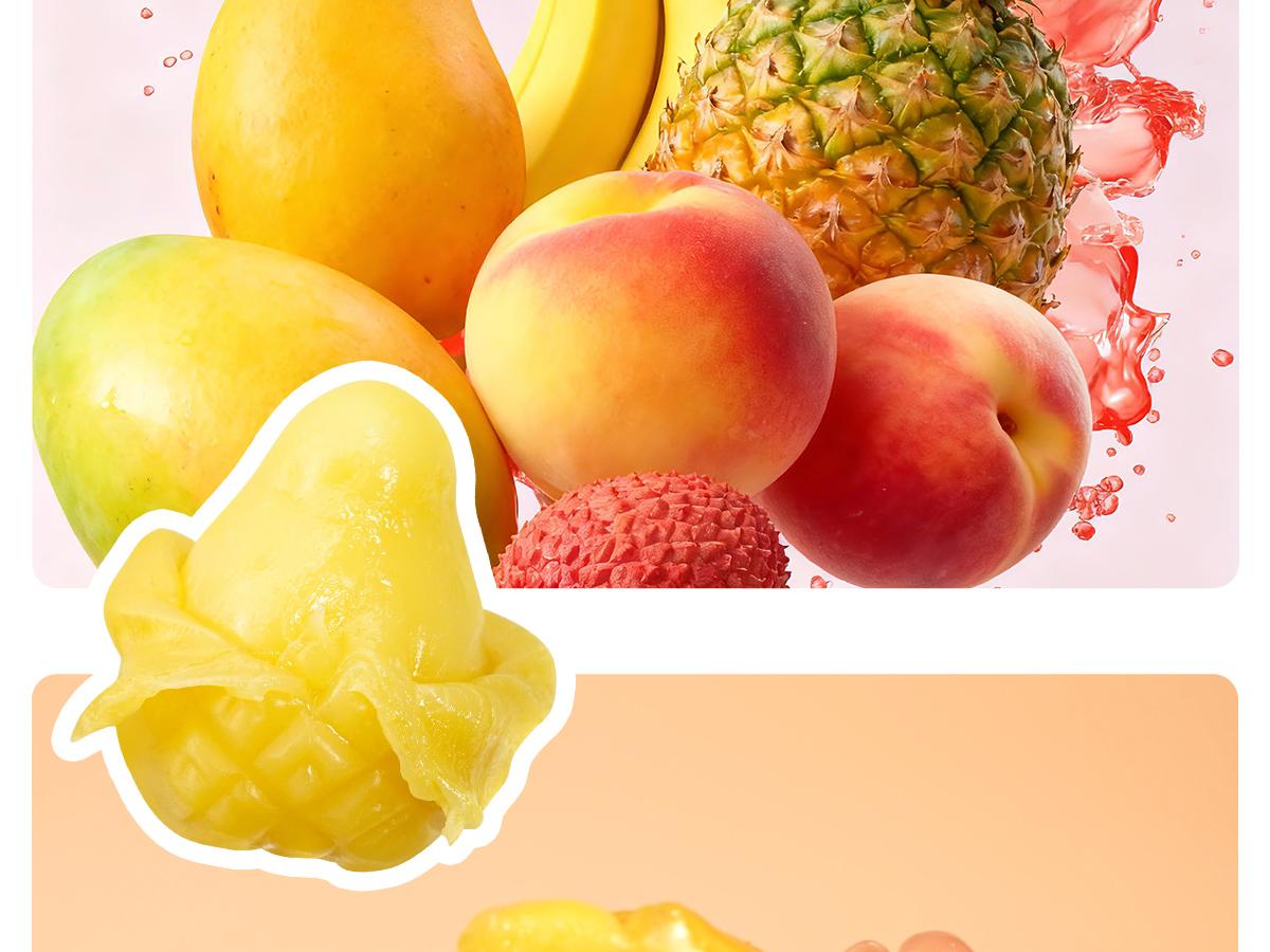 Amos Peelerz 240g – Lychee Kiwi | Peelable Fruit Gummies |Made with Real Fruit Juice | 240g New Packaging | Fun, Juicy and Exotic snack boxes crystal candy