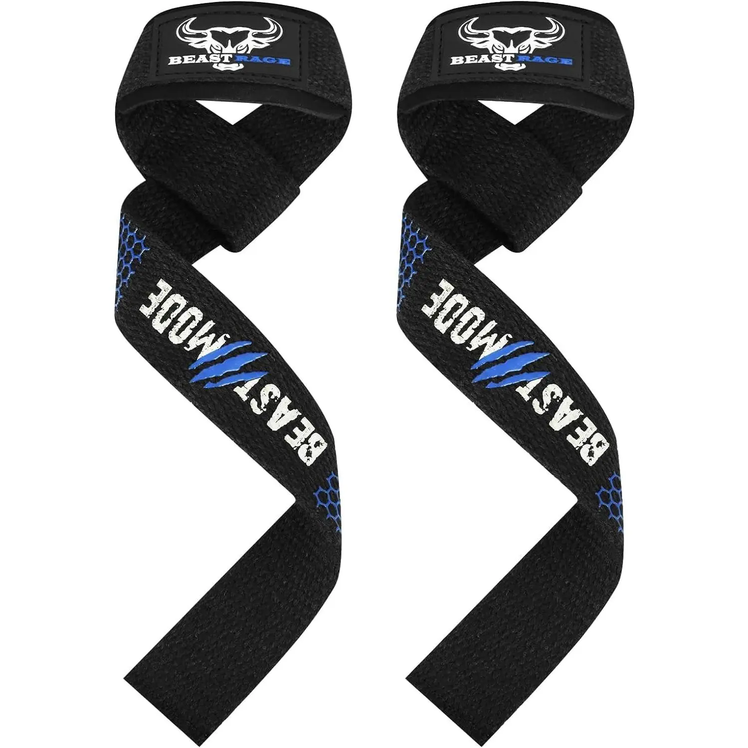 Lifting Straps for Weightlifting, Weight Lifting Straps Gym Power Workouts Lifting Wrist Straps Padded Cotton Men Women Support Lifters Deadlift Straps Hard Pull Exercise Straps