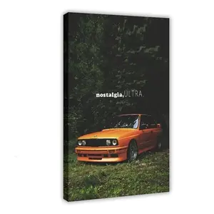 [SALE UP TO 50% - UNFRAMED] Frank Ocean Poster Nostalgia, Ultra Rapper Music Album Cover Poster