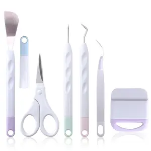 6 Accessories Silhouette Cameo Vinyl Weeding Tools Kit Cameo Letters DIY Craft Machine Accessories craft supplies sewing