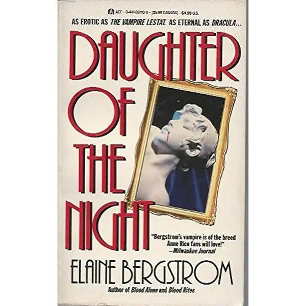 USED Book - Daughter Of The Night by Elaine Bergstrom (Unknown) - english
