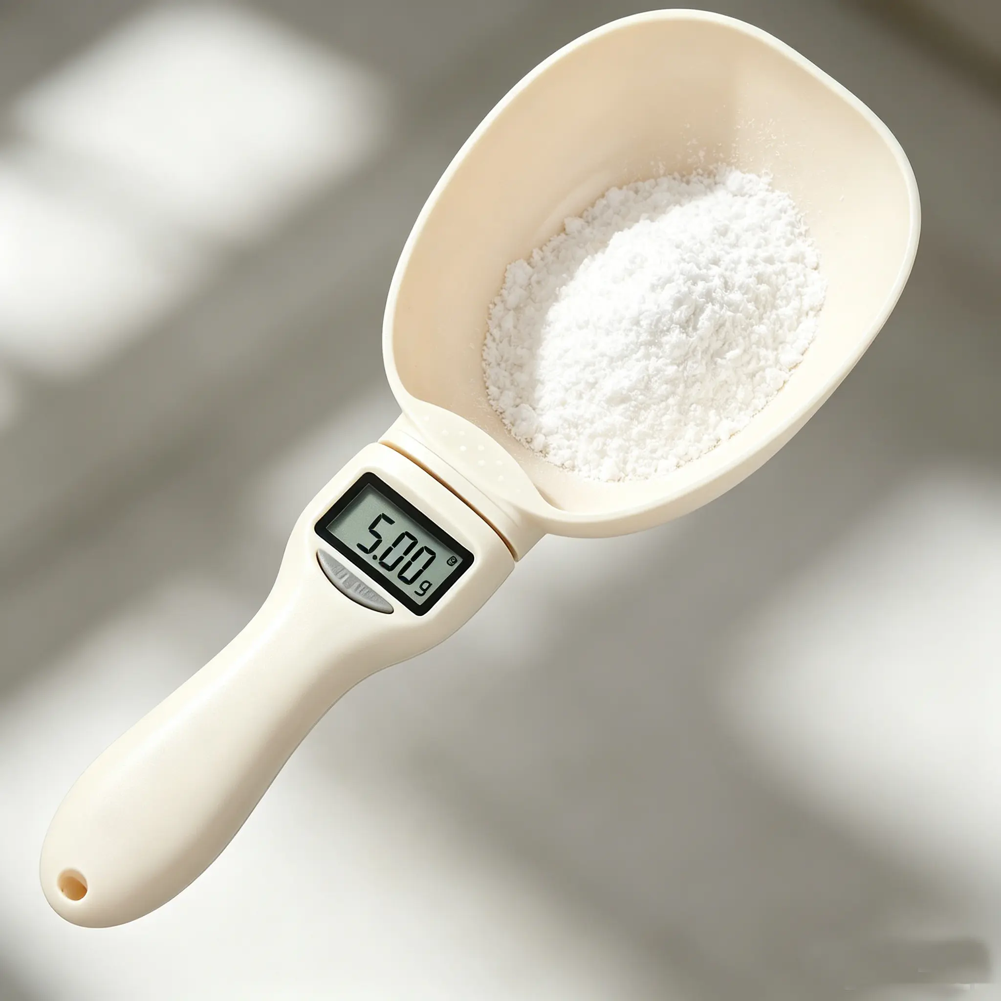 Digital Measuring Spoon Scale 2025 Upgrade - Electronic Kitchen Measuring Scoop for Baking & Cooking