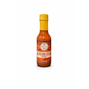 Fresno Zest Hot Sauce by Sam's Garlic Shack