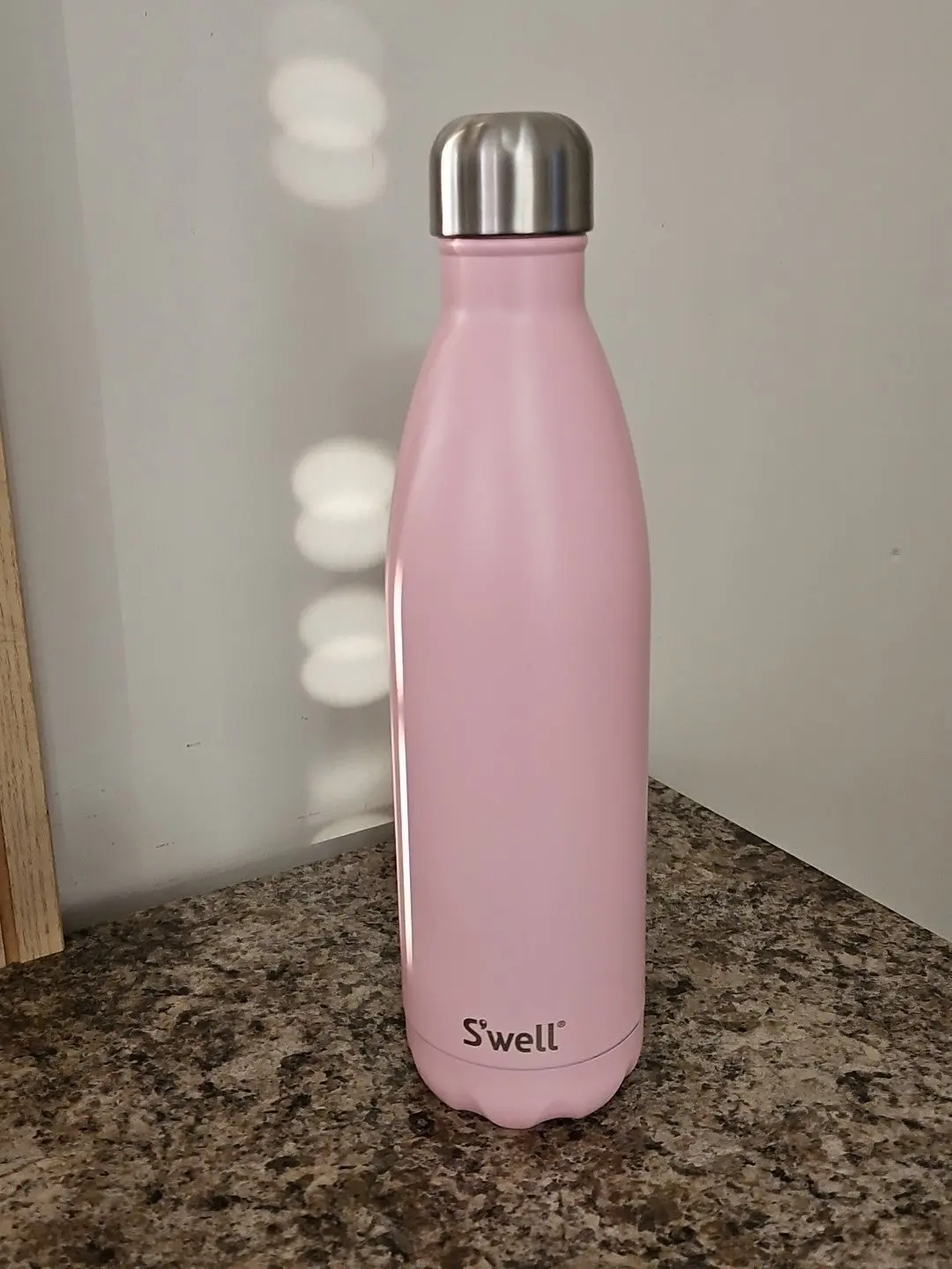 NWOT S'well Insulated Stainless Steel Water Bottle 25oz Pink Topaz