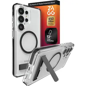 Zagg Santa Cruz Snap Magnetic Phone Case with Stand For Galaxy S26 Ultra