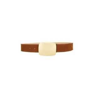 B-Low the Belt Leighton Belt in Cognac & Brass