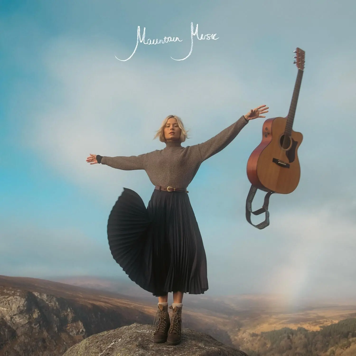 Nina Nesbitt - Mountain Music - Eco Blue  [VINYL RECORD - LP] Blue, Colored Vinyl