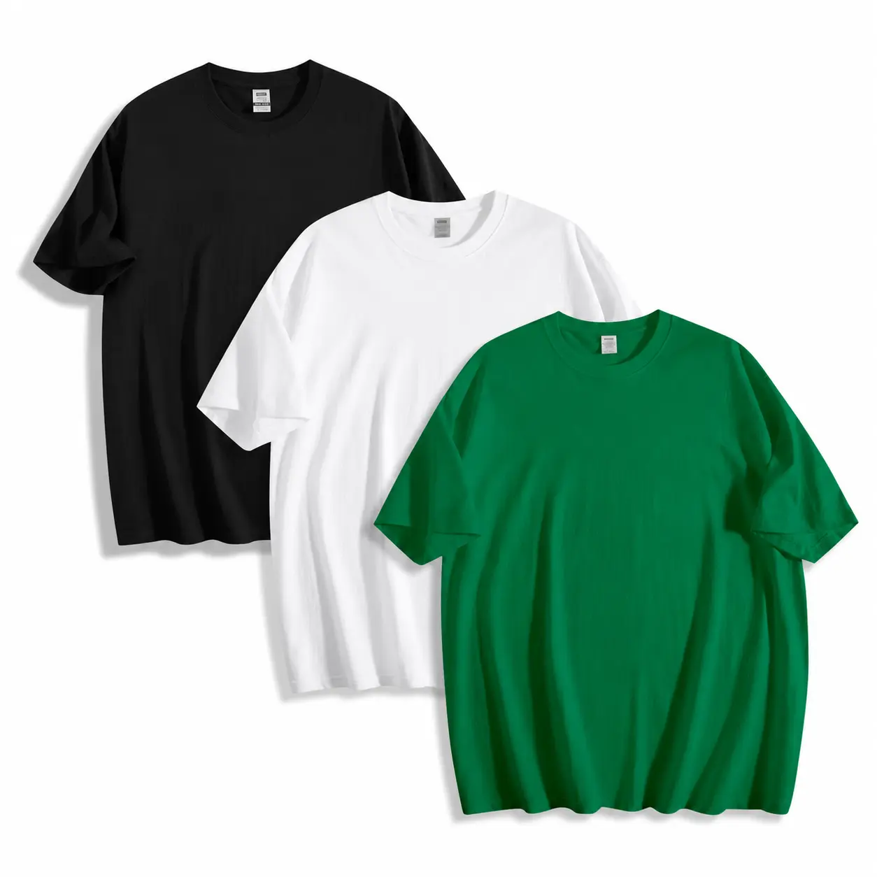 Black + White + Green