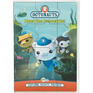 USED-OCTONAUTS: MEET THE OCTONAUTS W/PUZZLE (Unknown)