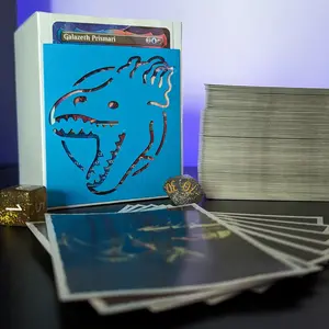 Galazeth/Dragon MtG Handmade Deck Box