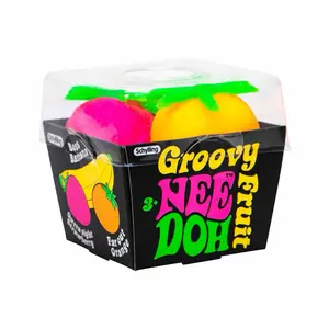Groovy Fruit Squishies - Fidgets Squishies, Kids Stuff, Squishy, Novelty Stress Relief Items