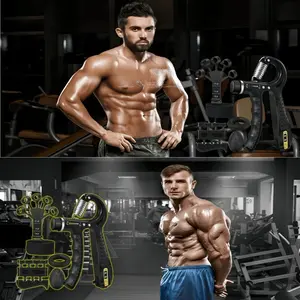 1PC Wrist Rehabilitation Grip Trainer | Finger Grip + Pressure Ball | Forearm and Hand Strength Strengthening Device Forearm Grip Strengthener