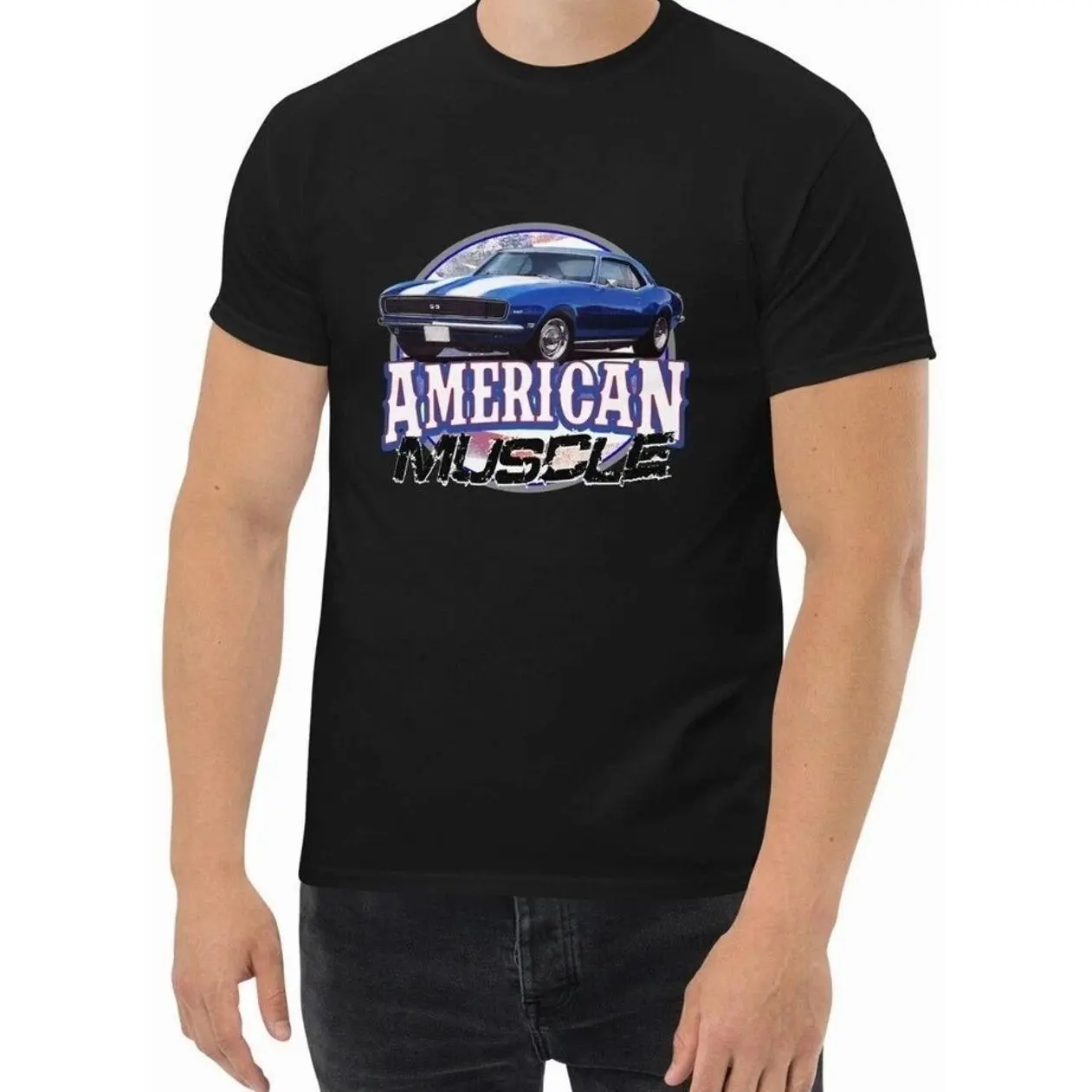 New Camaro American Muscle Men's  Unisex T-Shirt Sweatshirt Hoodie, Classic Car Enthusiast and Fans Gift