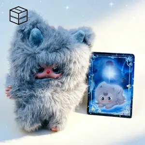 OK---WALONGLONG SERIES -Bunny Plush Dolls，Soft Furry Collectibles，Backpack or clothing decoration，Stuffed Animal