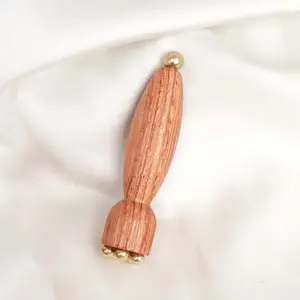 Wooden Gua Sha Massager, Eye & Facial Care Tool