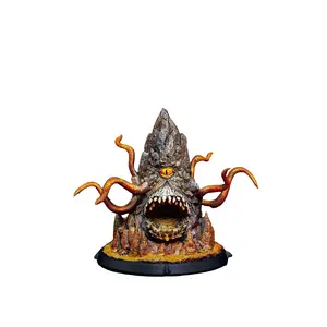 Nostalgia Quest Roper Enemy 3D Resin Prints Fantasy RPG Minis for Tabletop & Dungeon Games Custom Paintable Gaming Figures Handcrafted Mini Collectibles - Decor