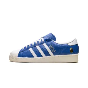 Superstar Vintage "Bape Blue White" JR2702 Superstar Vintage "Bape Blue White" JR2702