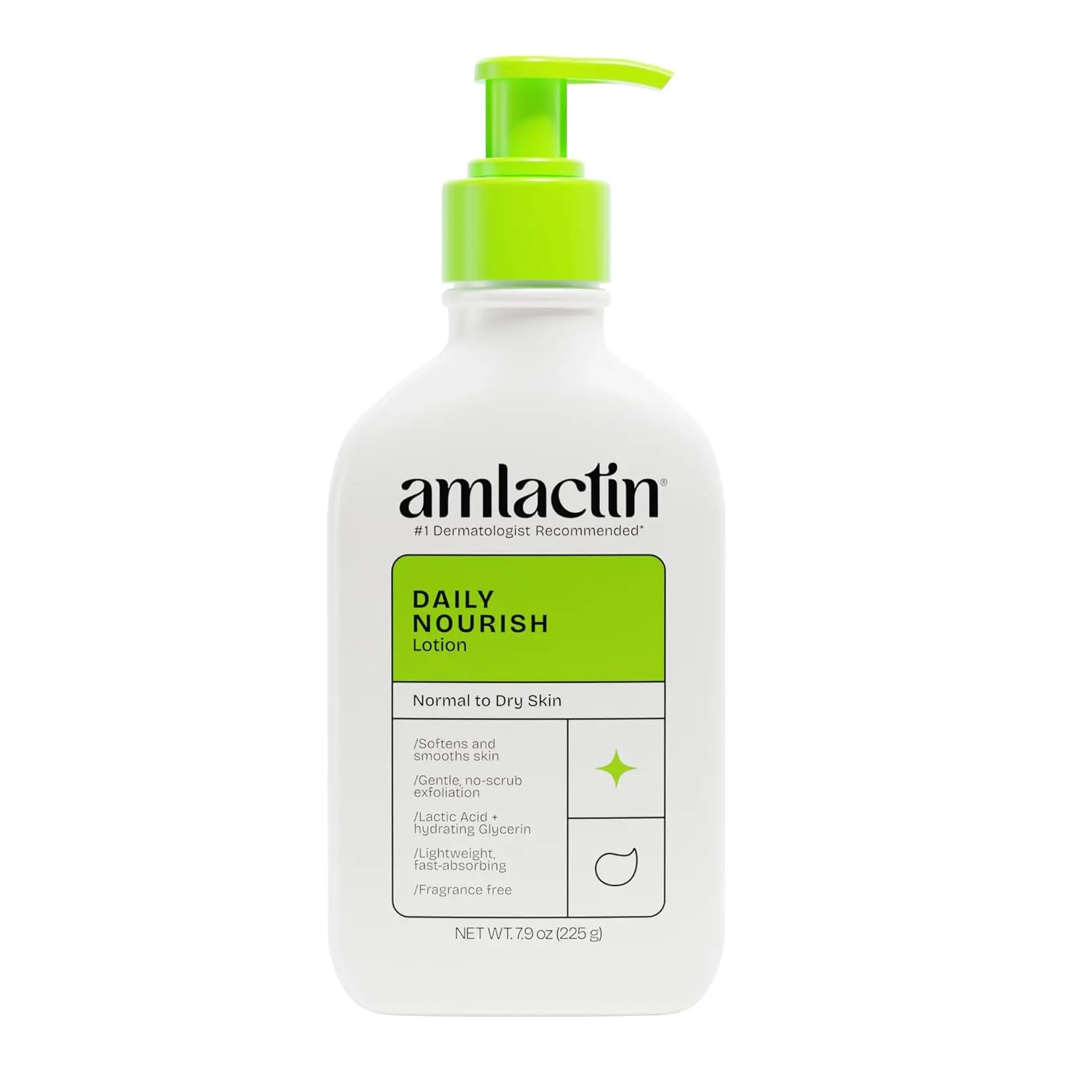 Amlactin Daily Nourish Body Lotion, 12% Lactic Acid, 7.9 oz