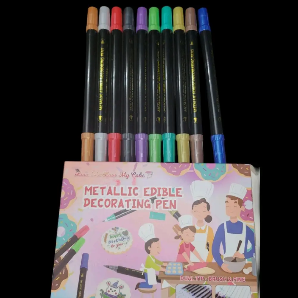 Metallic Edible Pen Metallic Edible Pen