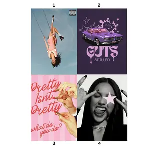 Olivia You Seem Pretty Sad For A Girl So In Love Album Cover Poster