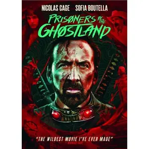 Prisoners of the Ghostland  [DVD Video Disc] Subtitled