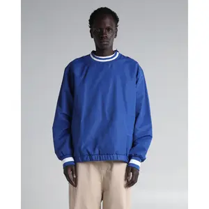 Crew Neck Windbreaker Crew Neck Windbreaker