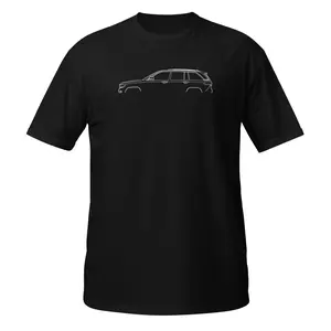 Grand Cherokee WL 2021-2022 T-Shirt Softstyle Tee Shirt For Car Lovers Birthday Gift