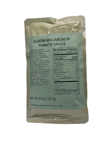 Entree - Elbow Macaroni with Tomato Sauce