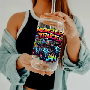 Monster Truck - UVDTF Decal for cups/hard surfaces sticker