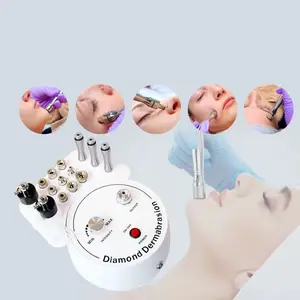 Us Plug 3-In-1 Diamond Microdermabrasion Machine for Skin Care & Facial Spa Treatment, Home Use Beauty Equipment Gift Idea