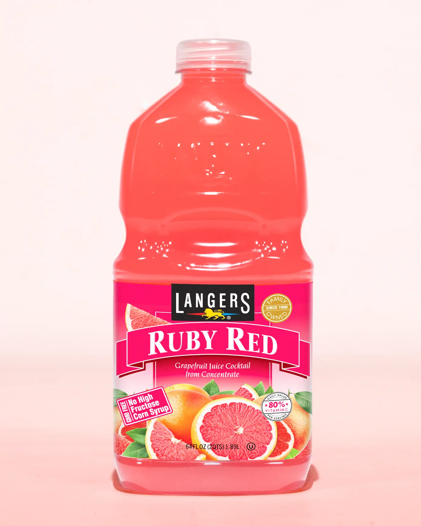 100% Ruby Red Grapefruit - From Fresh Whole Fruit